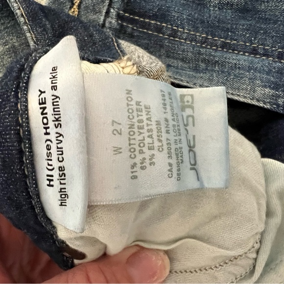 Joe’s Jeans - HONEY high rise - 27 - Picture 3 of 3